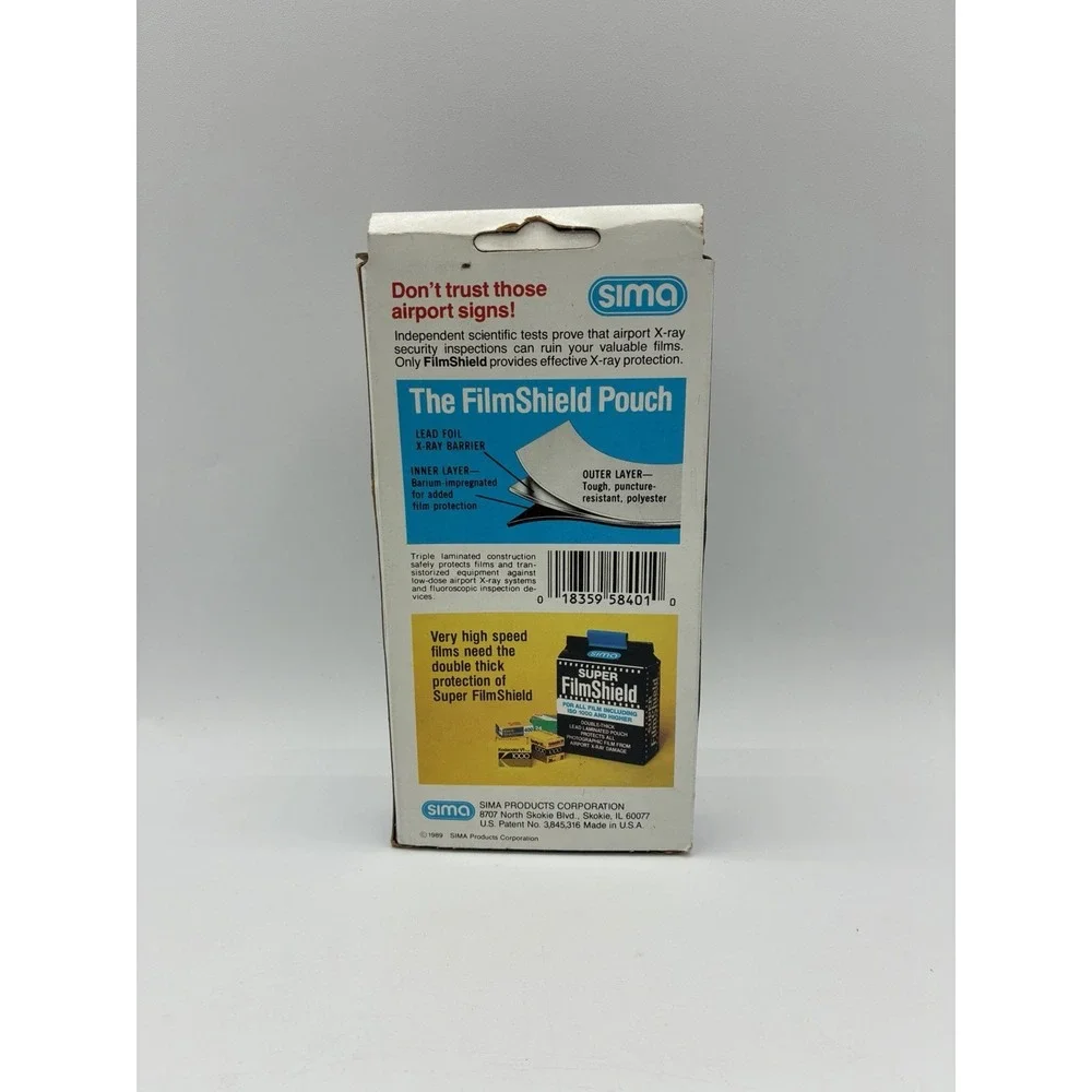 Sima film shield