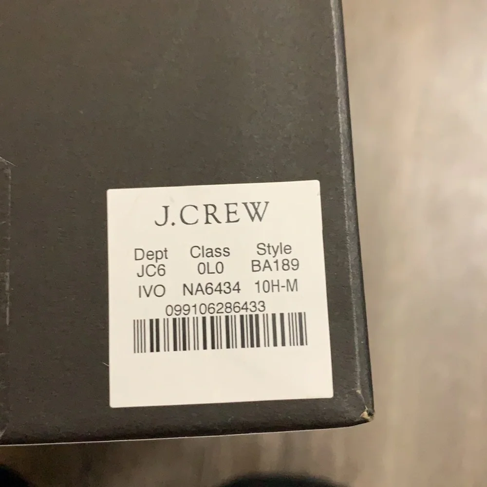 J. Crew lining pacific slide