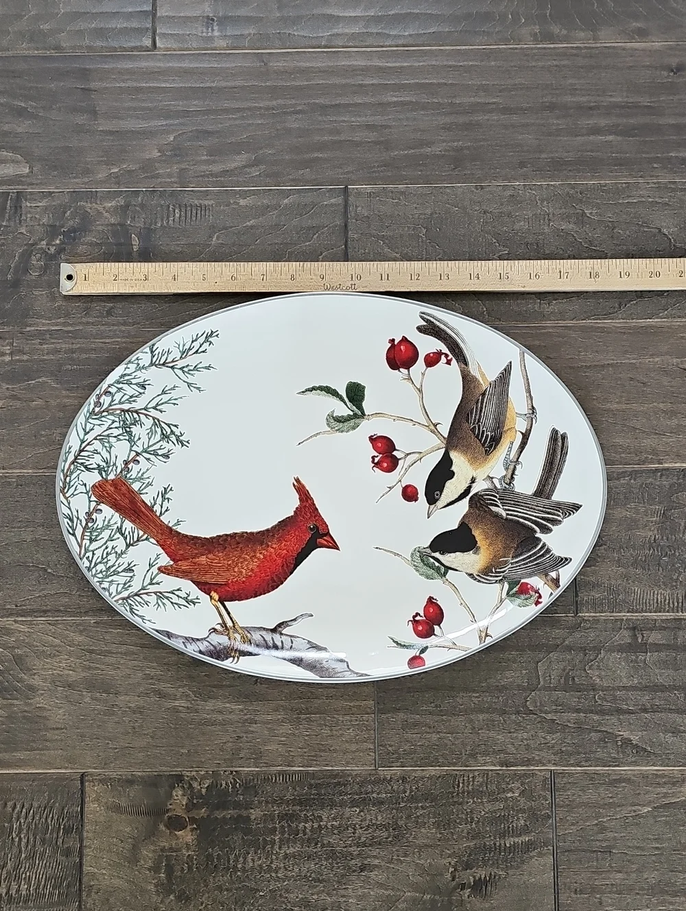 Pottery Barn among out platter