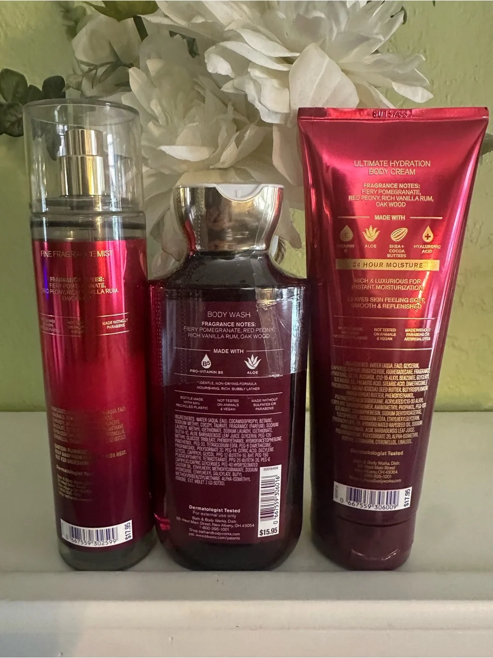 Bath & Body Works rich body