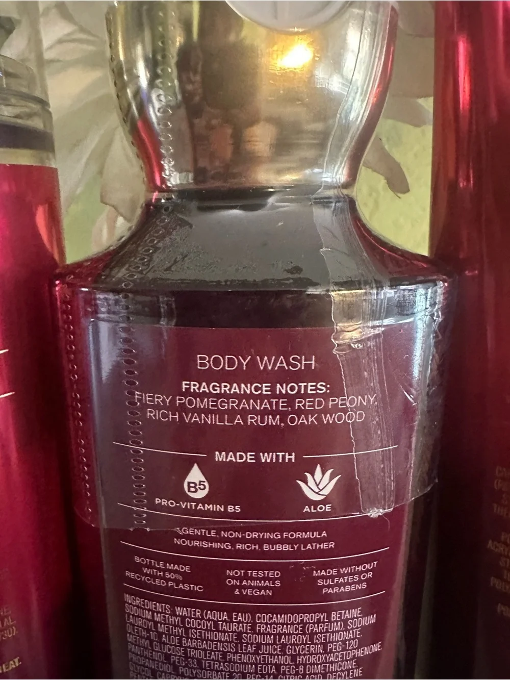 Bath & Body Works rich use forever