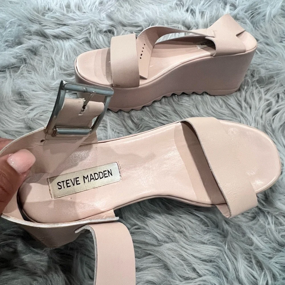 Steve Madden lake flatform