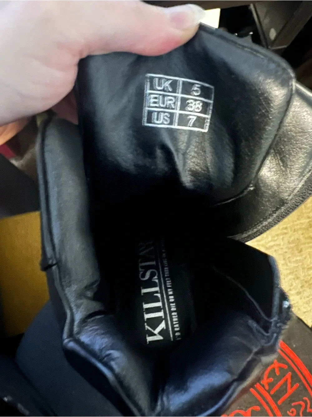 N/A worn once