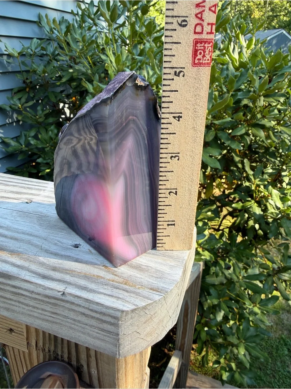 Geode Crystal beautiful freestanding