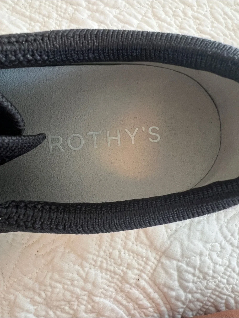 Rothys black low