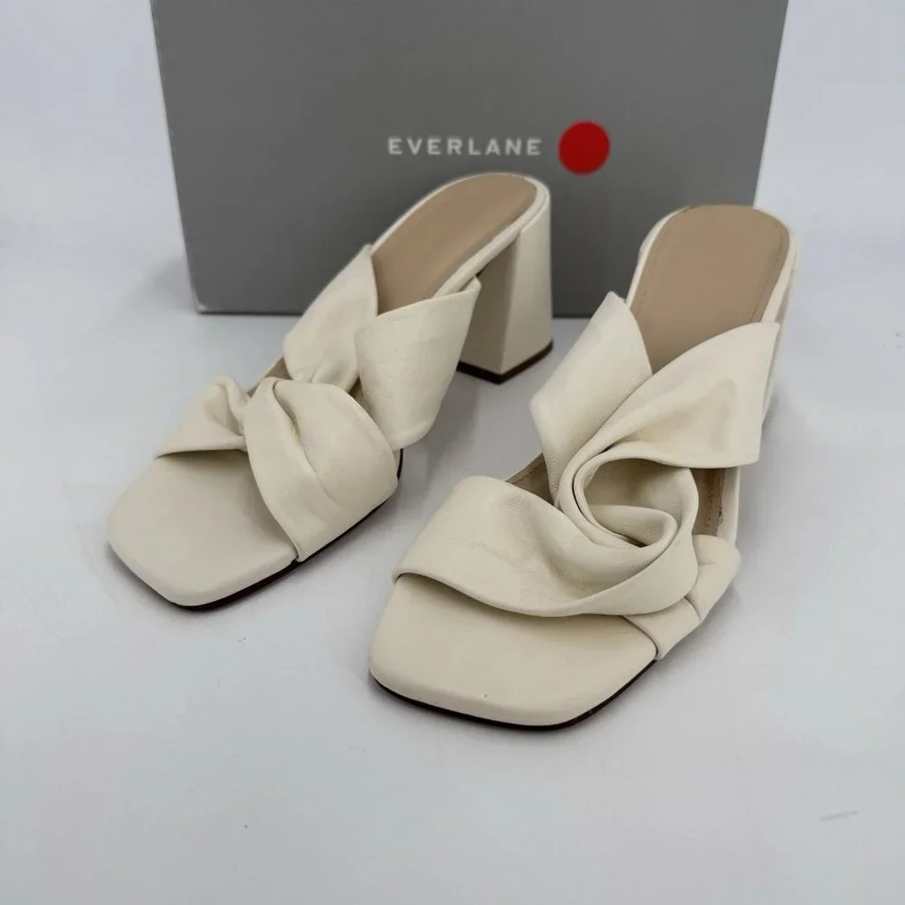 Everlane heels tried shoes