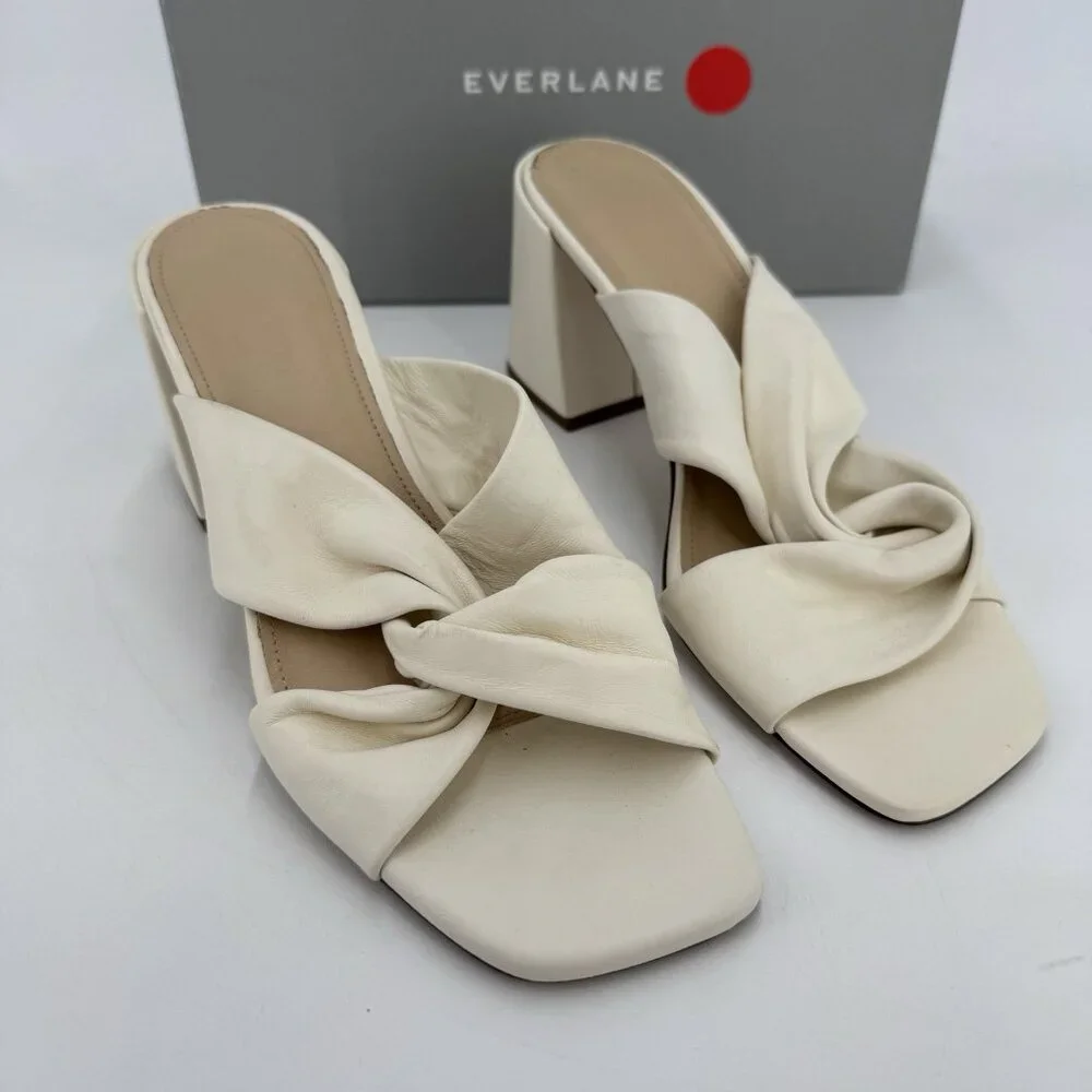 Everlane heel box have
