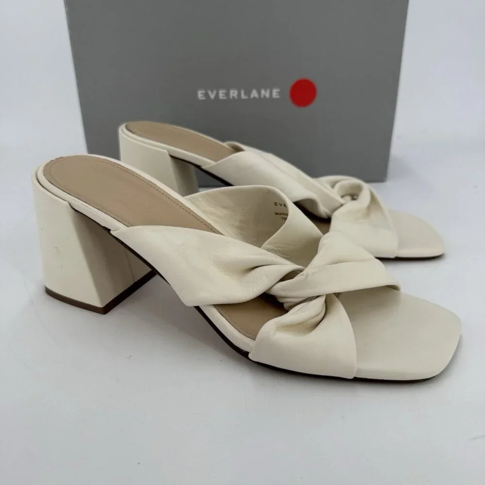 Everlane heel worn box