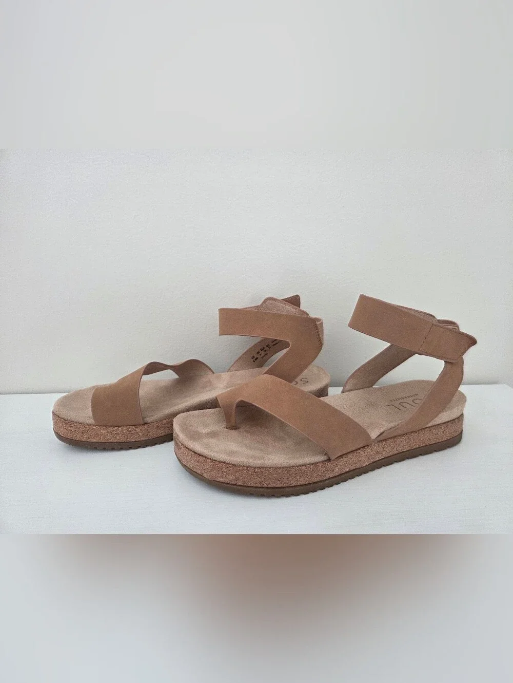 SOUL Naturalizer comfortable tan