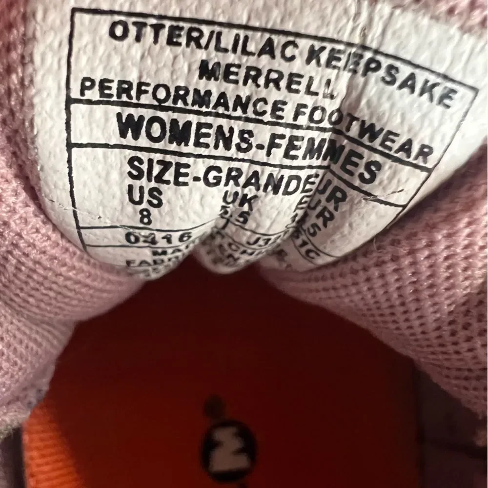 Merrell women keepsake