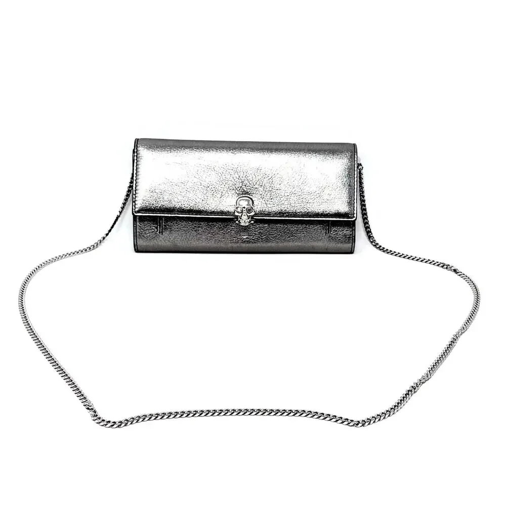 Alexander McQueen Chain Wallet