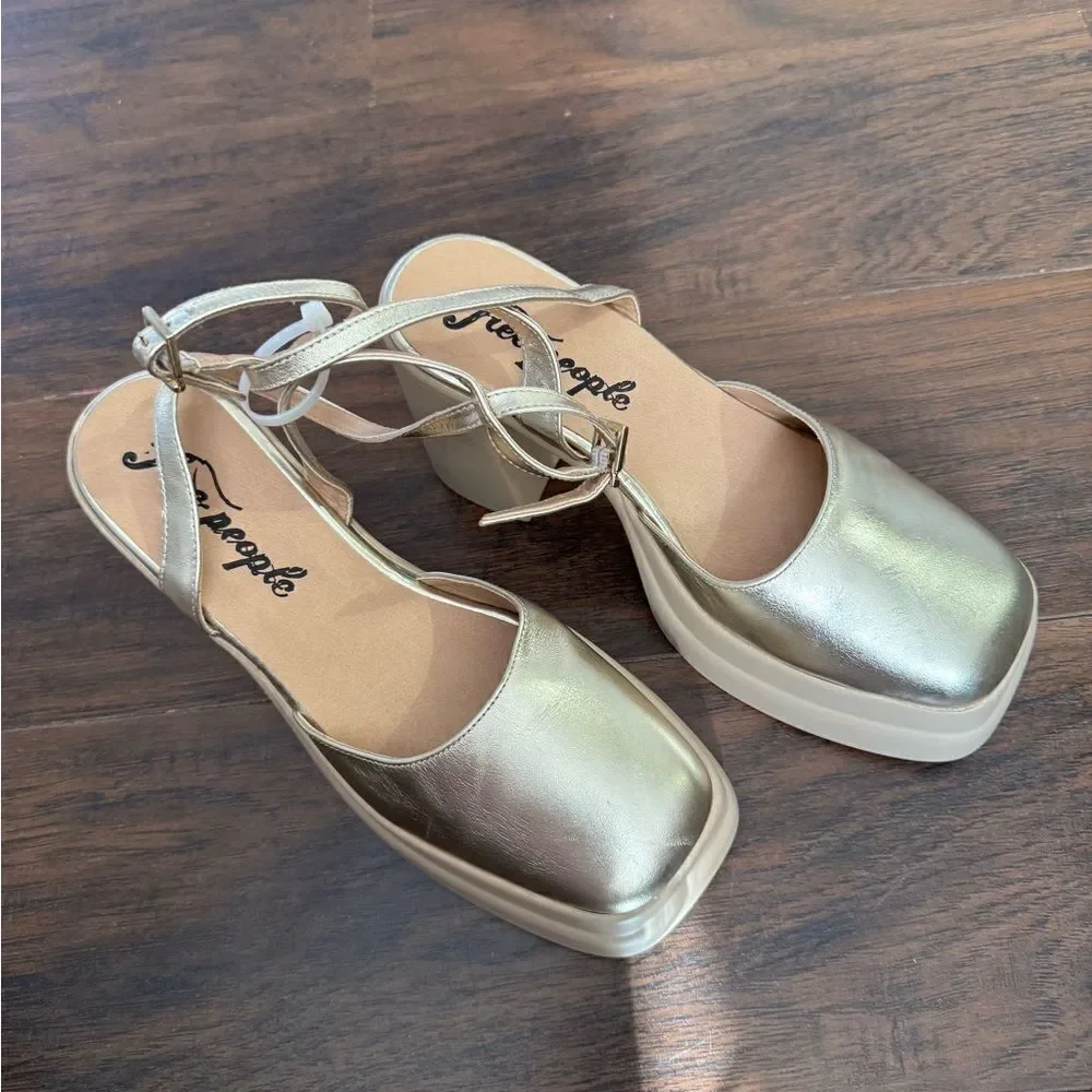 Free People double size sole
