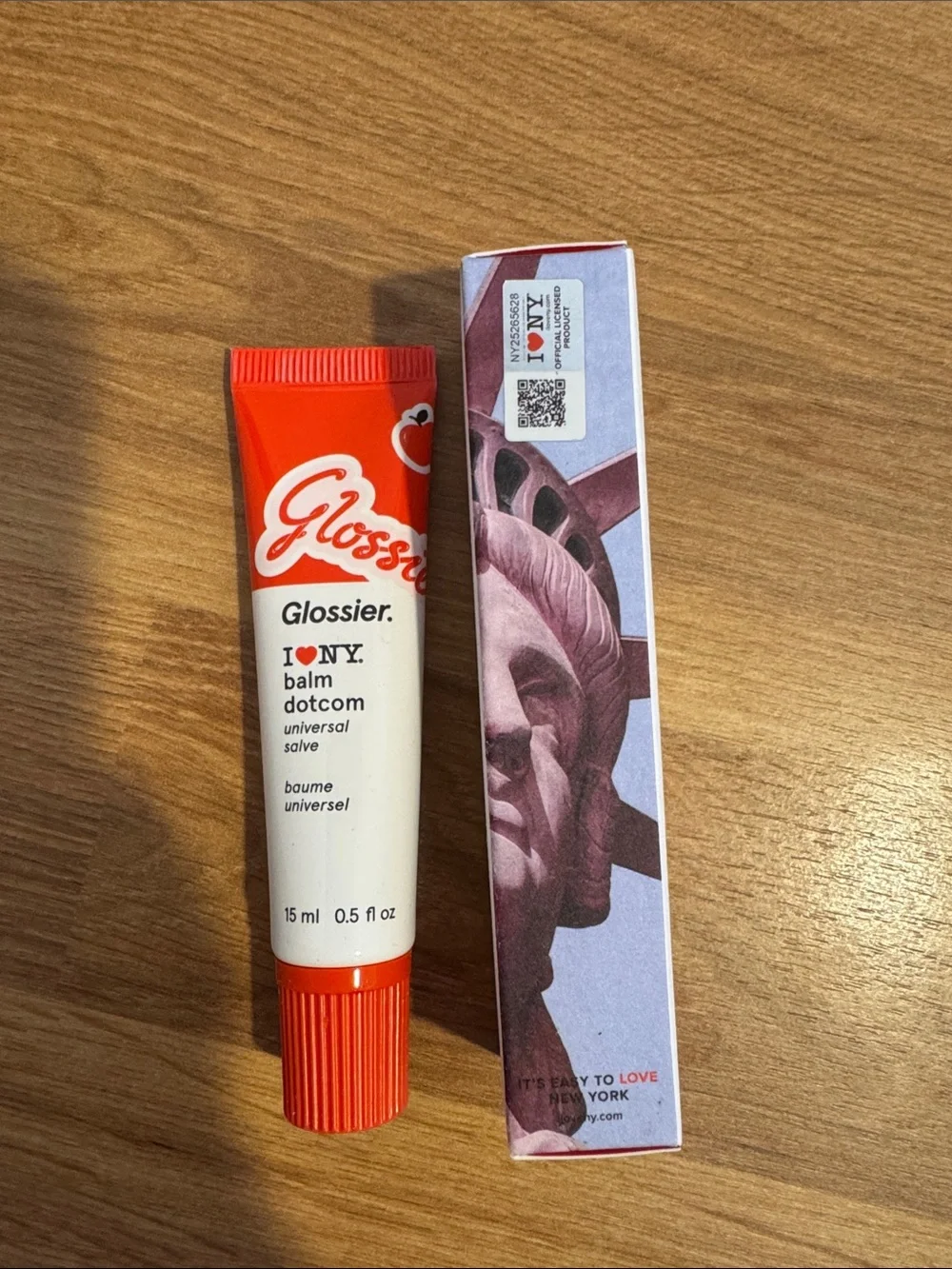 Glossier balm dotcom