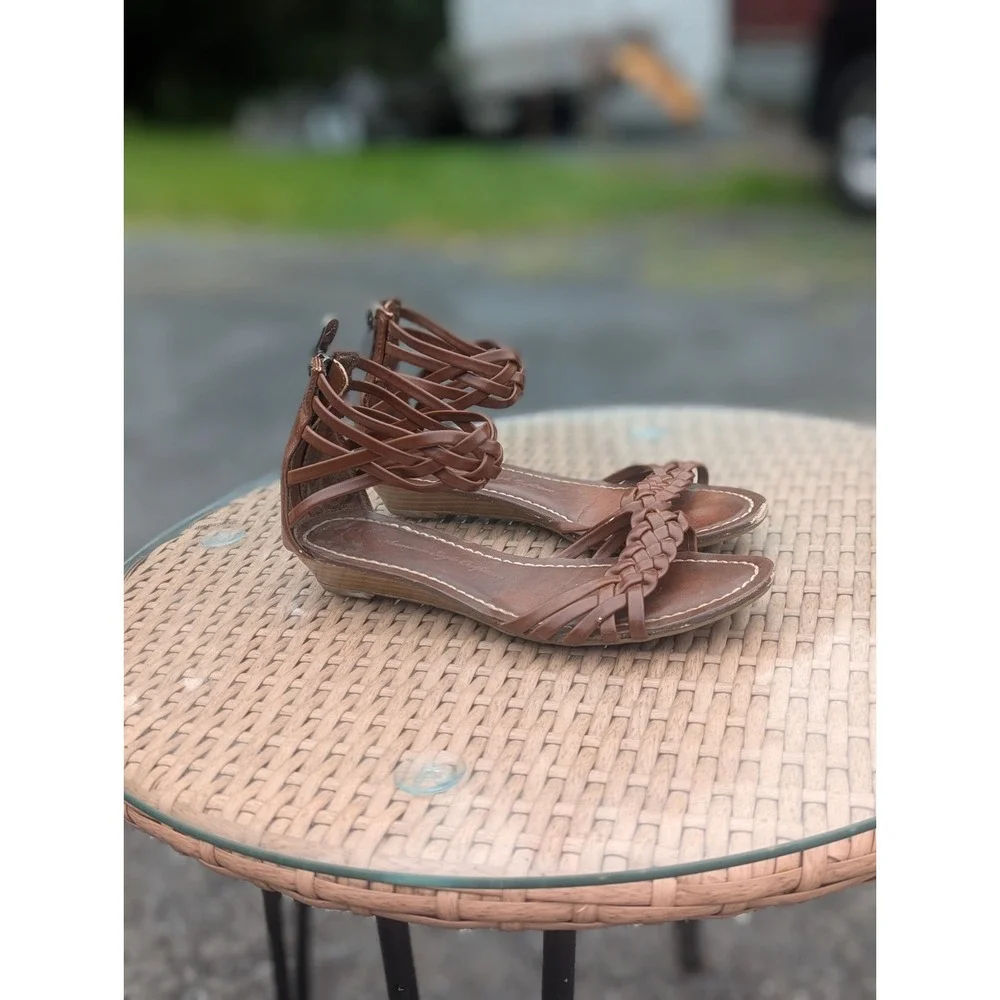 American Eagle By Payless brown american
