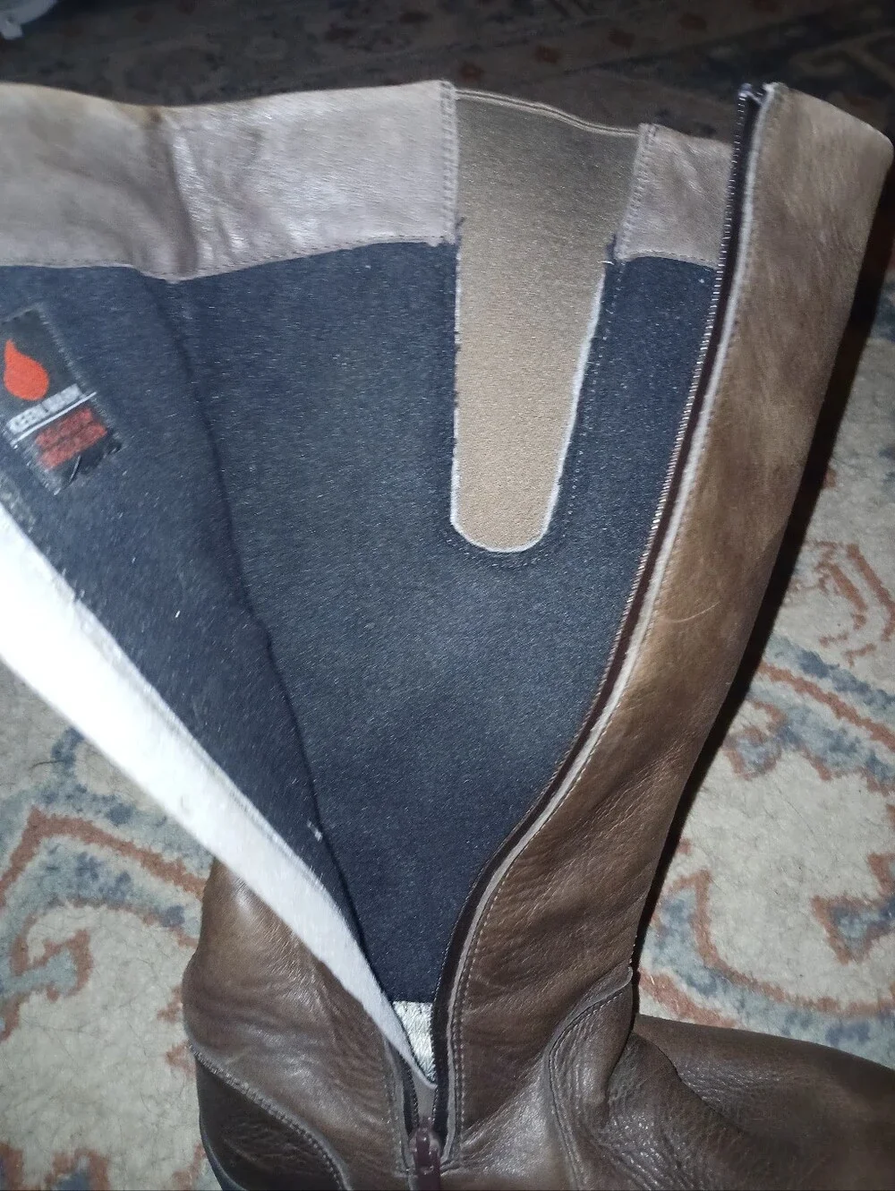 Keen tall boots