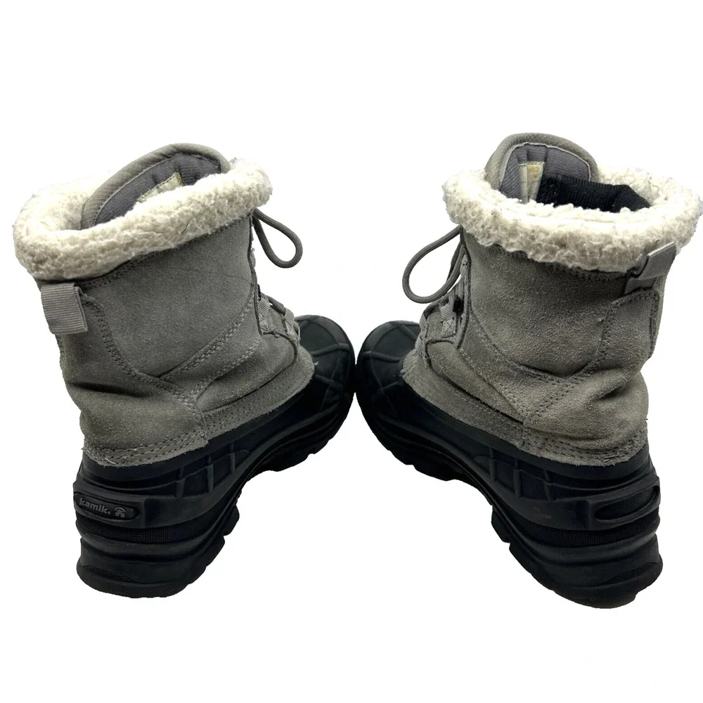 Kamik waterproof suede