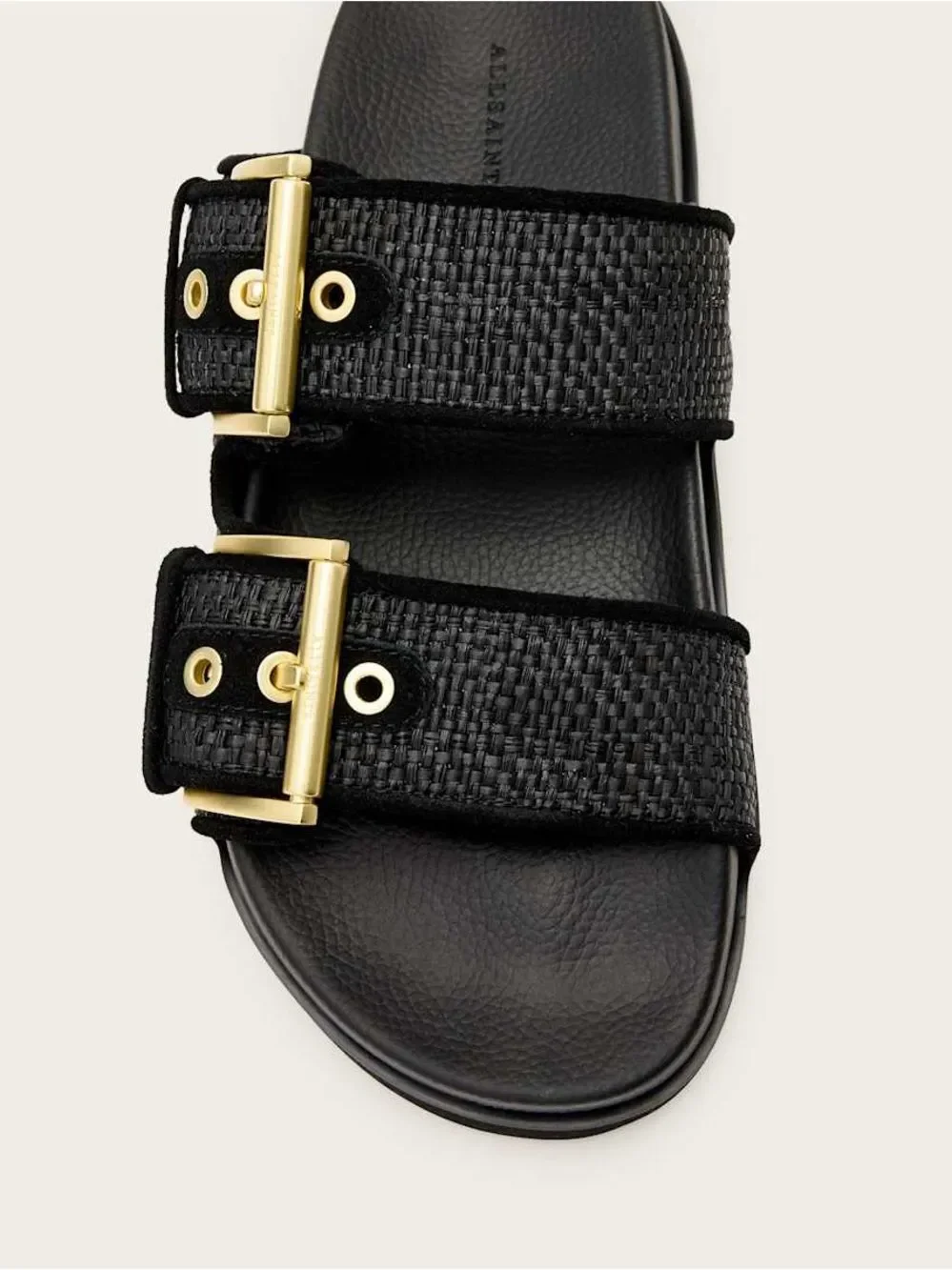 All Saints textured woven