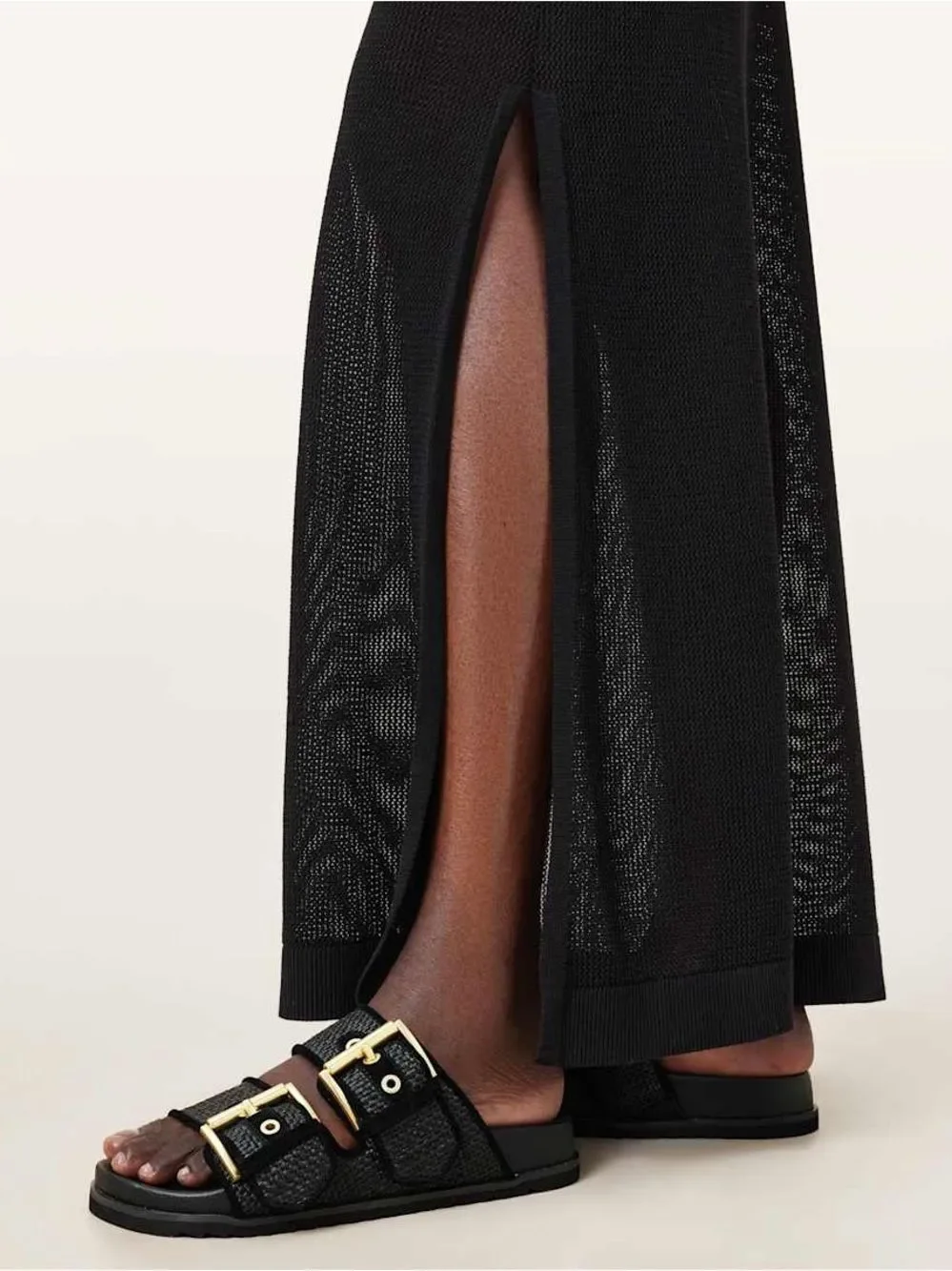 All Saints textured woven