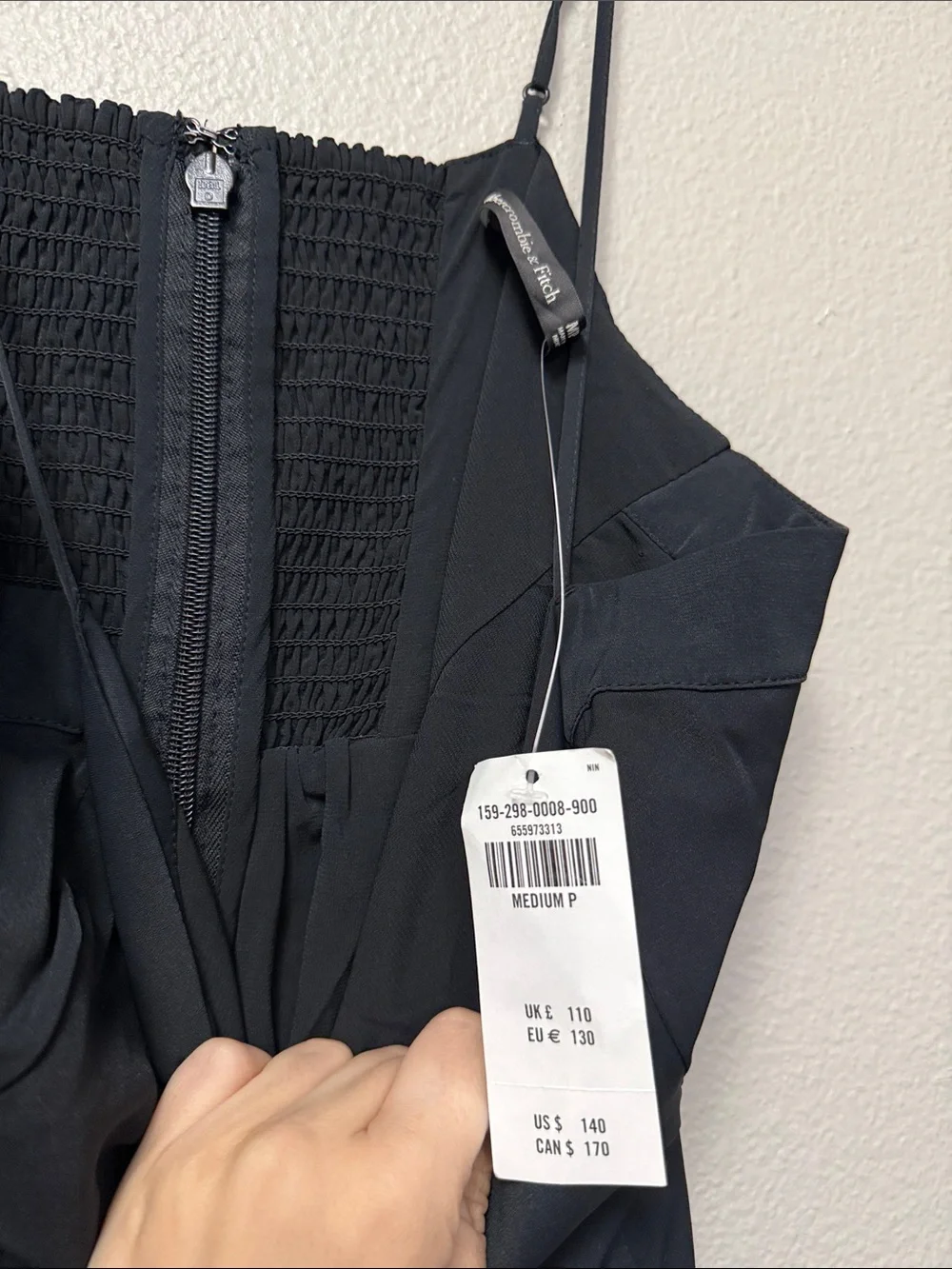 Abercrombie & Fitch Camille Maxi Dress