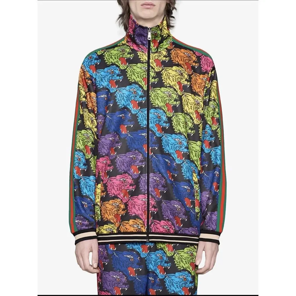 Gucci rainbow panther