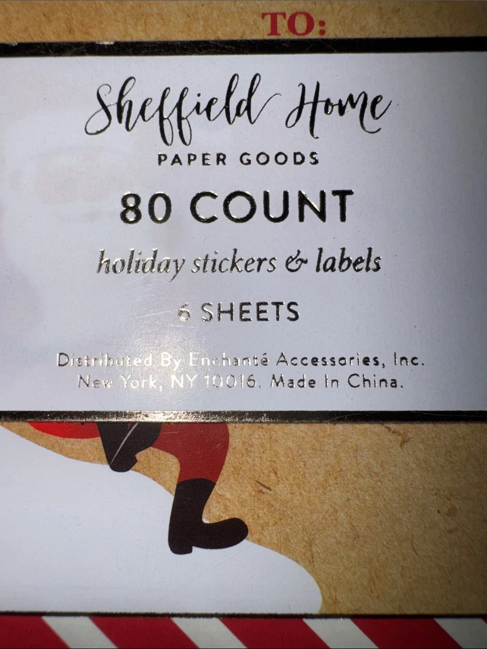 Sheffield Home assorted santa