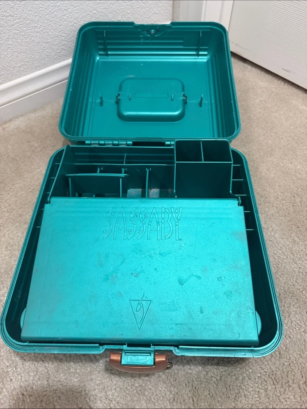Sassaby teal portable