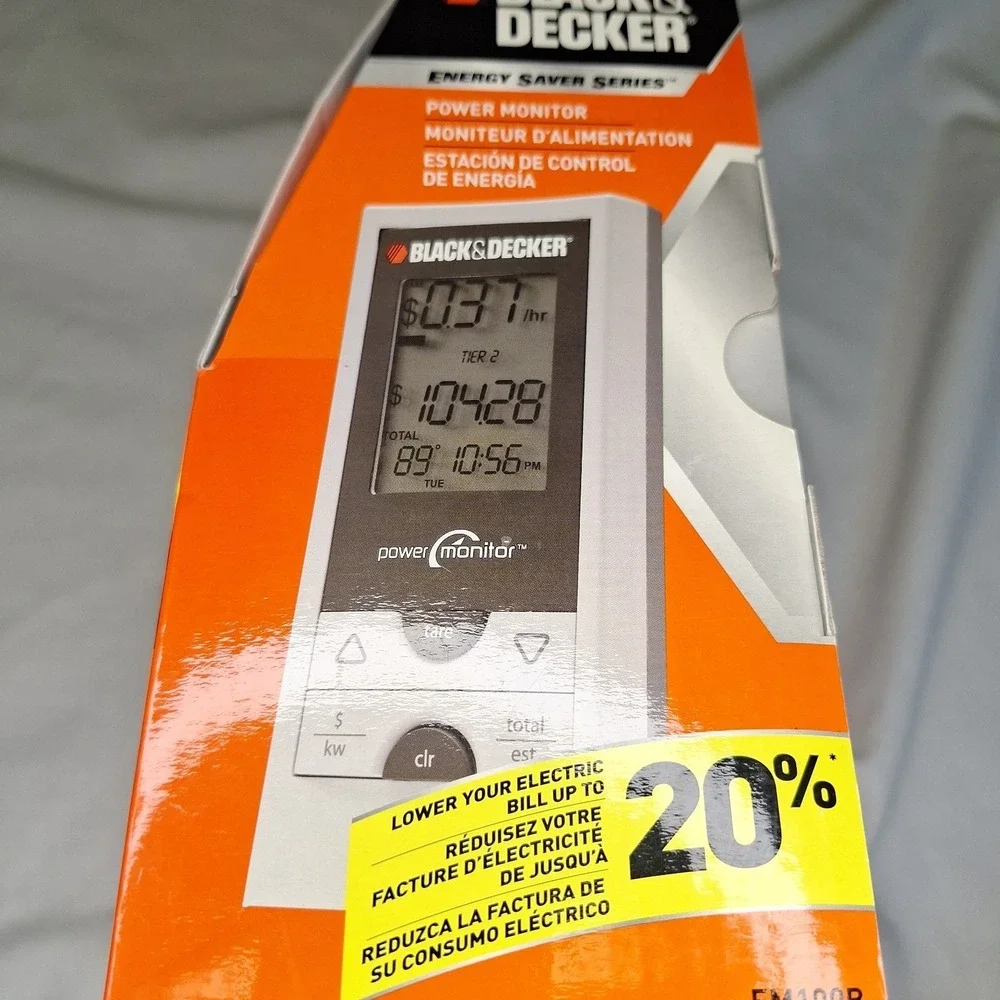 Black & Decker new stock
