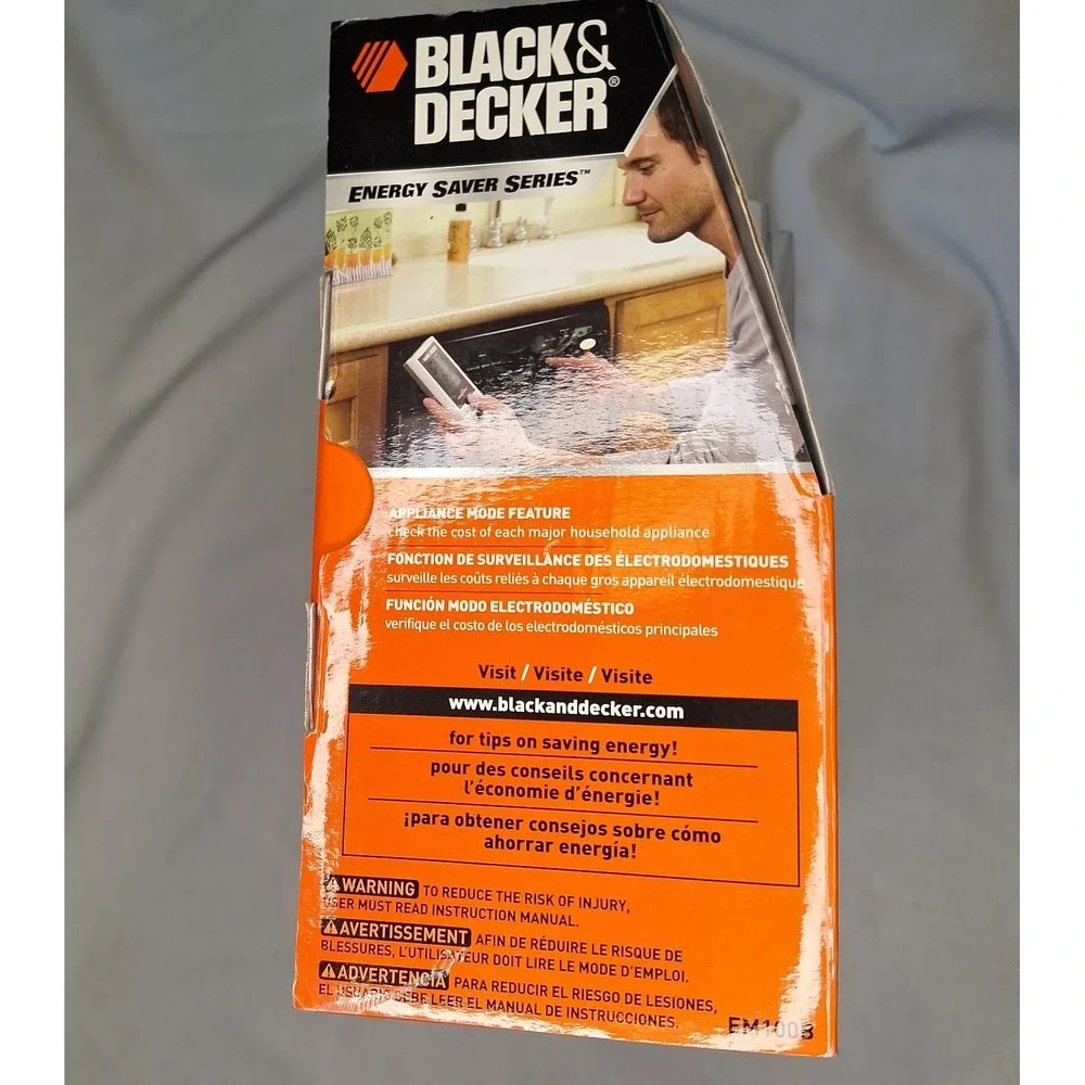 Black & Decker new stock