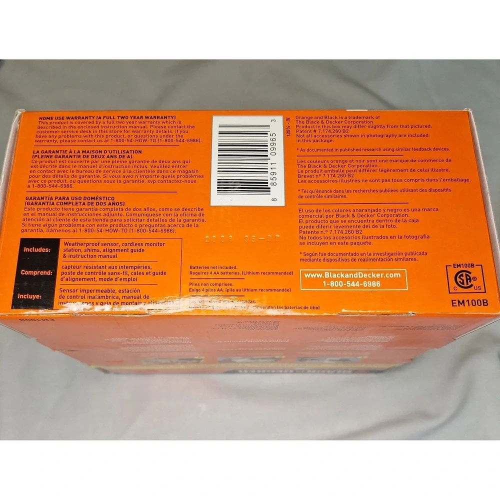 Black & Decker new stock