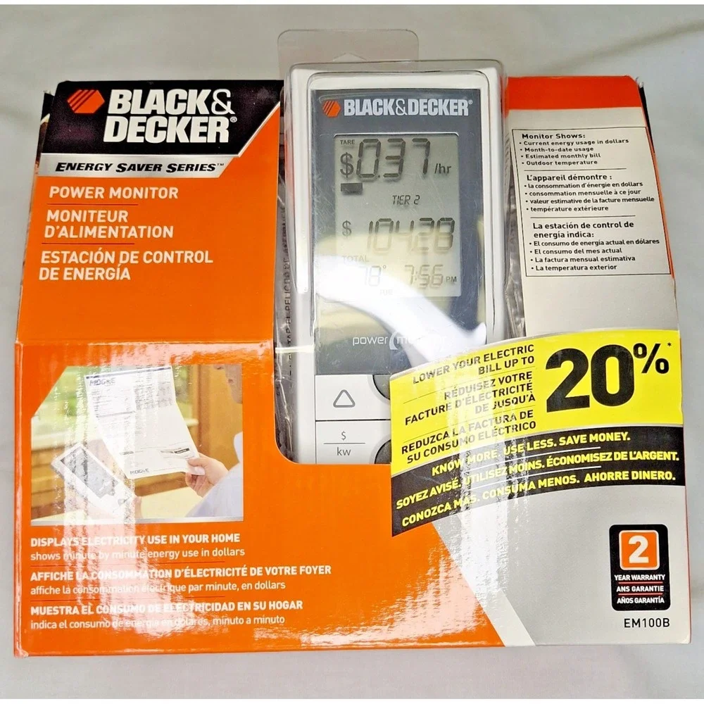 Black & Decker new stock