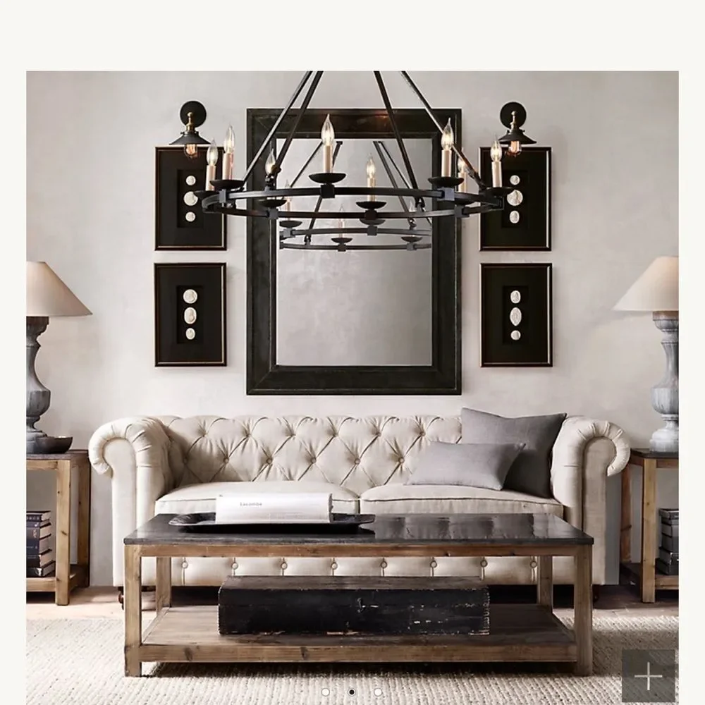 Restoration Hardware italian classical