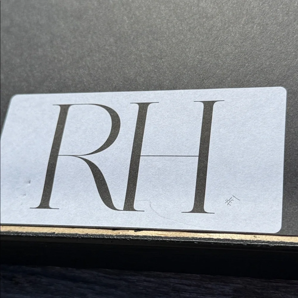Restoration Hardware italian classical