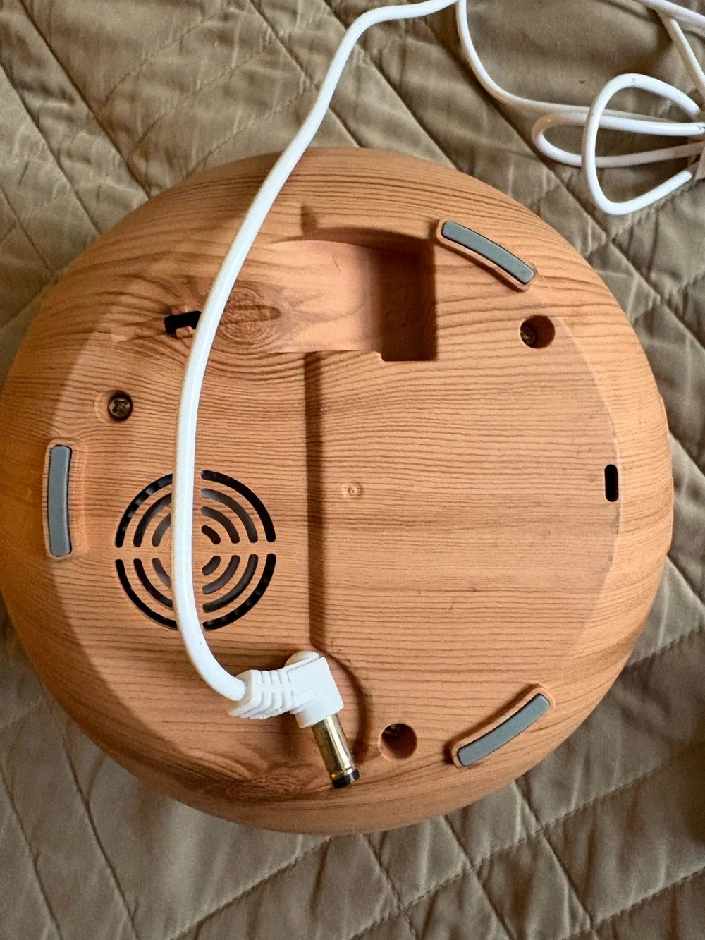 Huntington Home Wood Grain Essential Oil Diffuser New 3-Pack Essential Oils Set