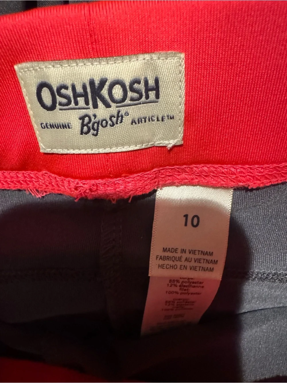 OshKosh Bgosh stretchy athletic