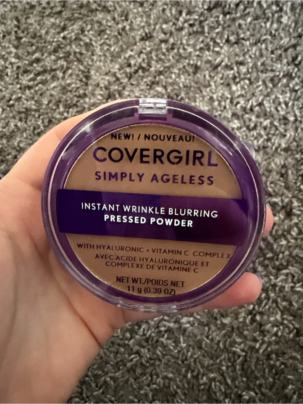 COVERGIRL instant wrinkle
