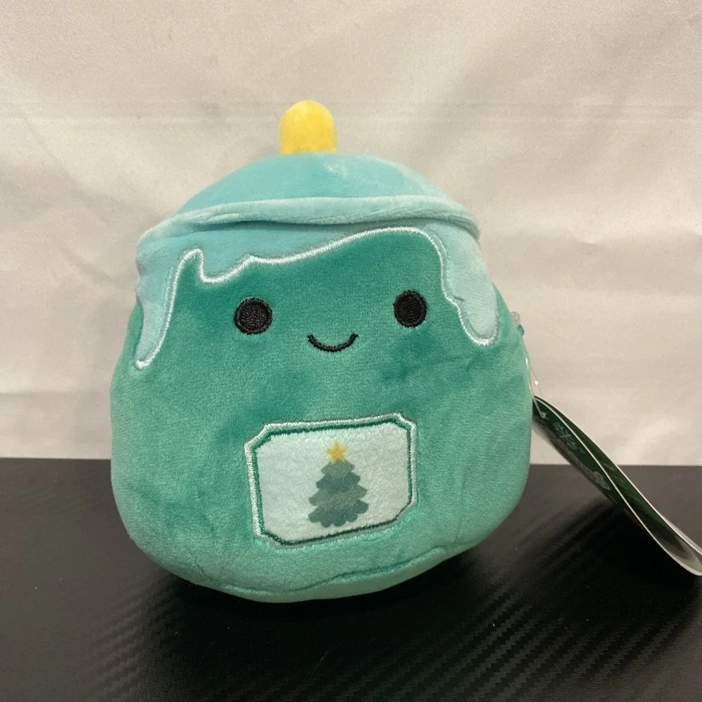 Squishmallows Guardo the Green‎ Christmas Candle 5