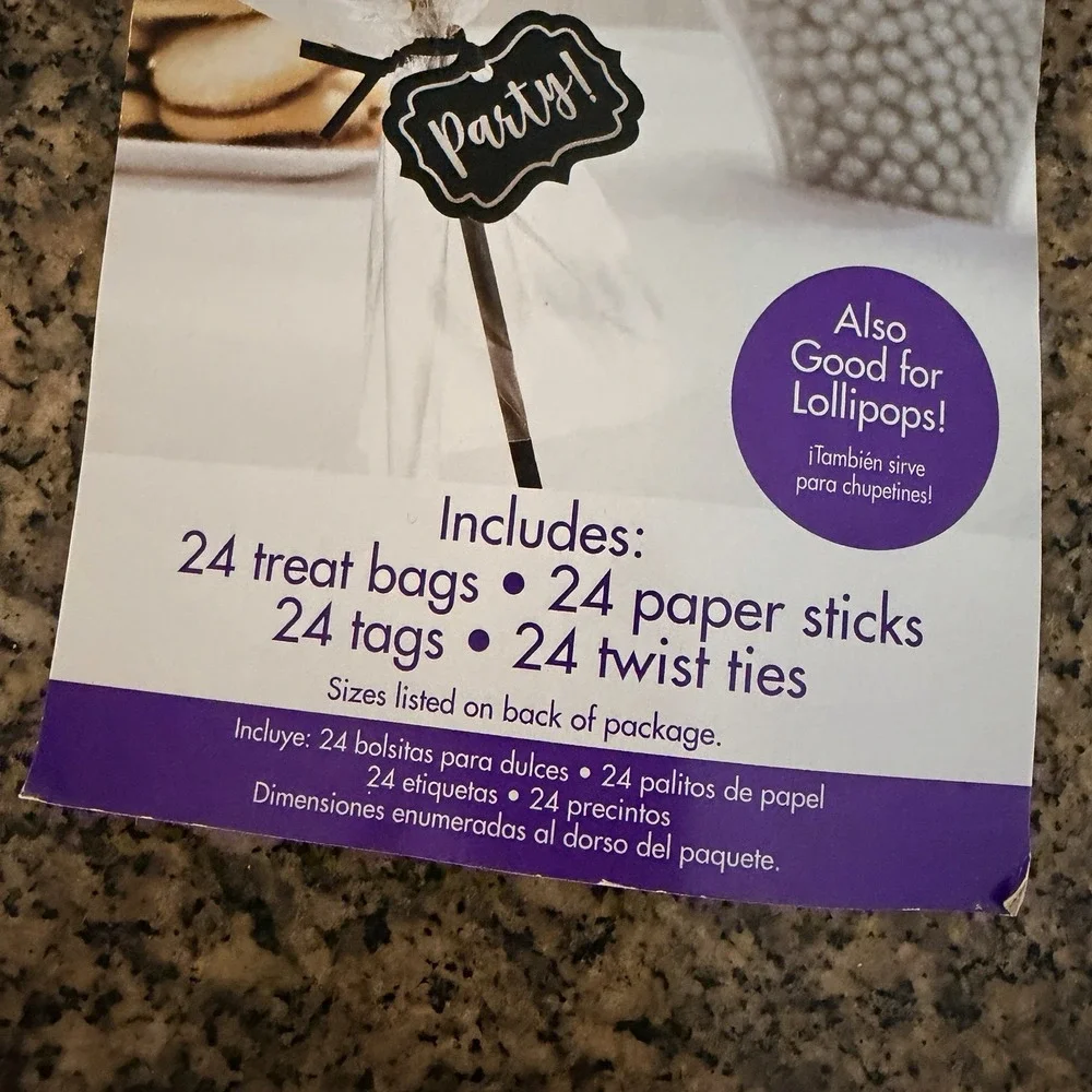 Amscan treat pop