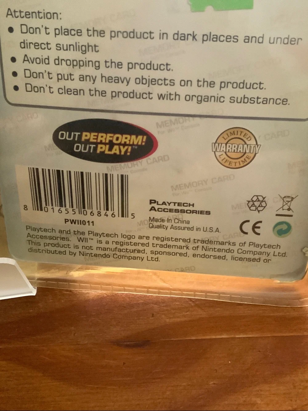 Play tech reliable white