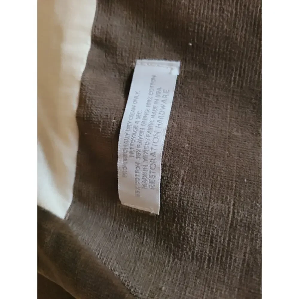 Restoration Hardware 60 90