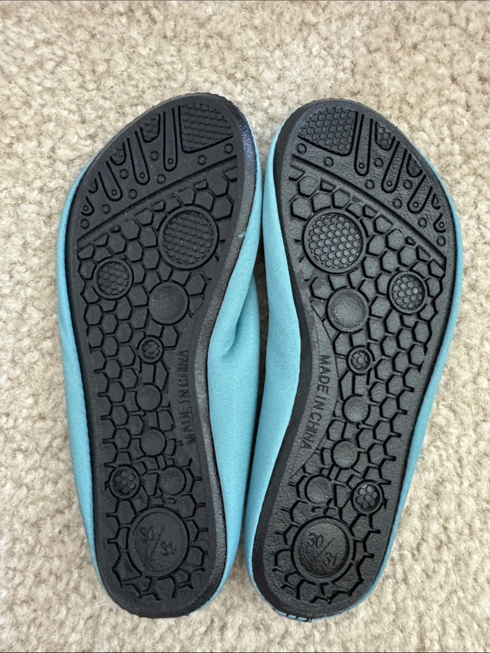 Maybell studio lightweight aqua