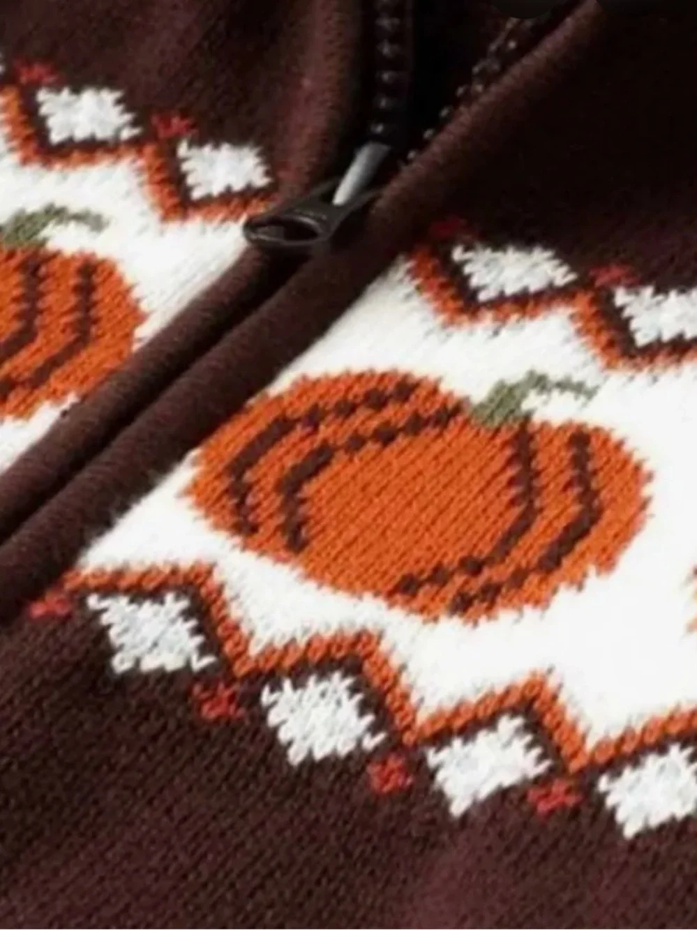 Gymboree Pumpkin Zip up Sweater