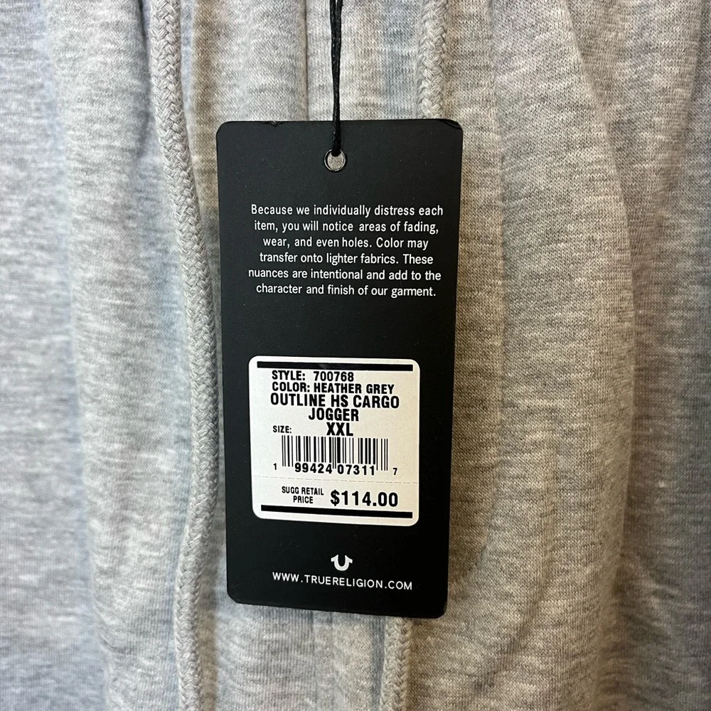 True Religion embroidered stitched 2xl