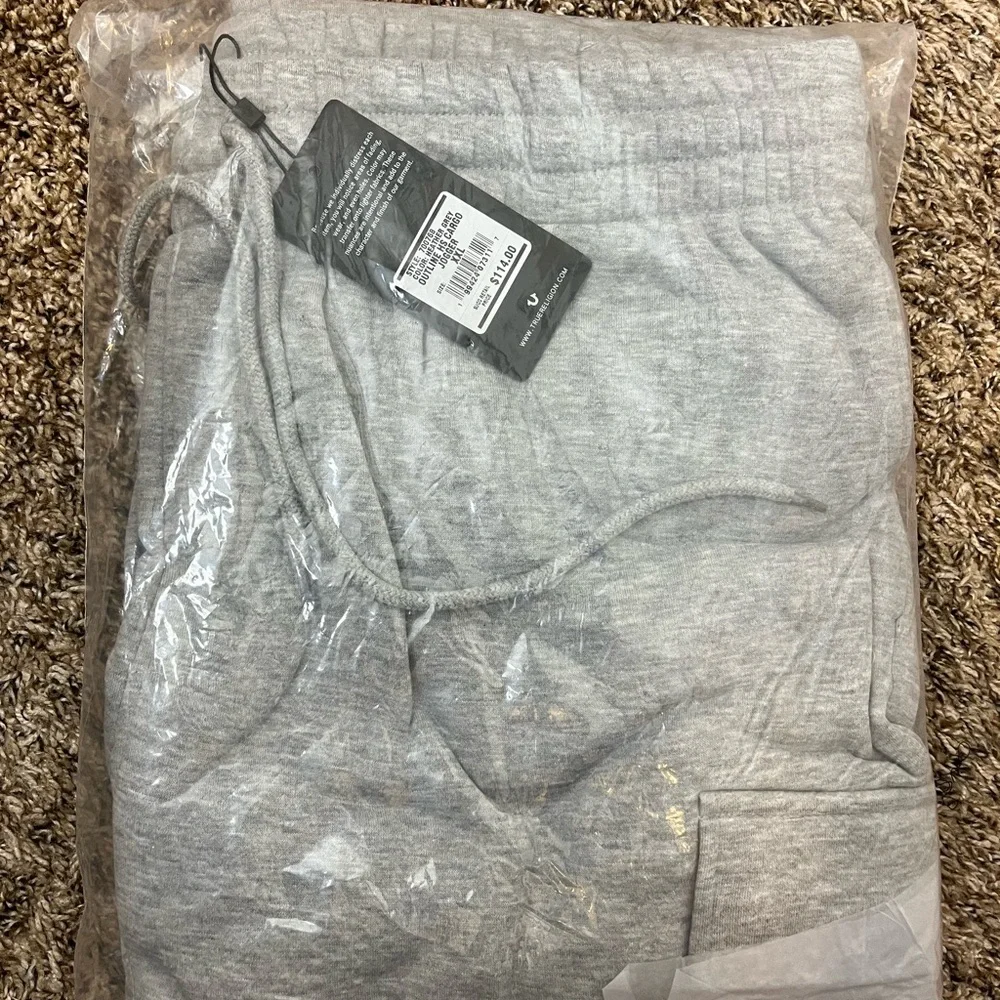 True Religion stitched leg