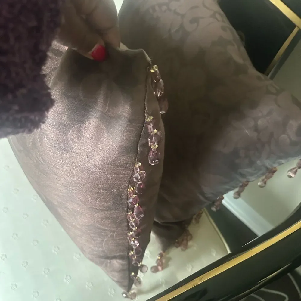 Pier 1 lumbar pillows