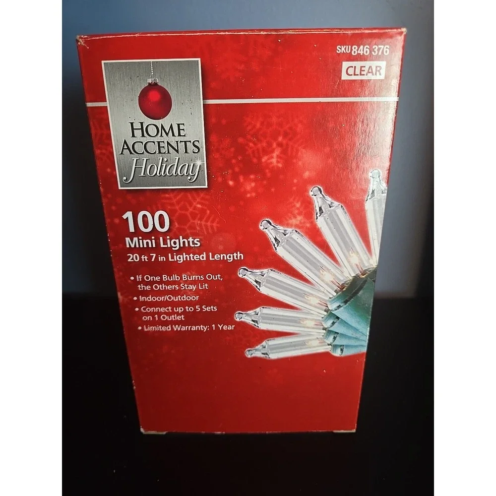 Home Accents Holiday new boxes