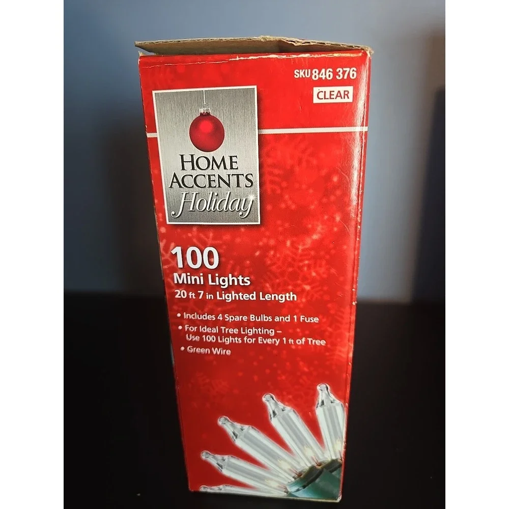 Home Accents Holiday new boxes