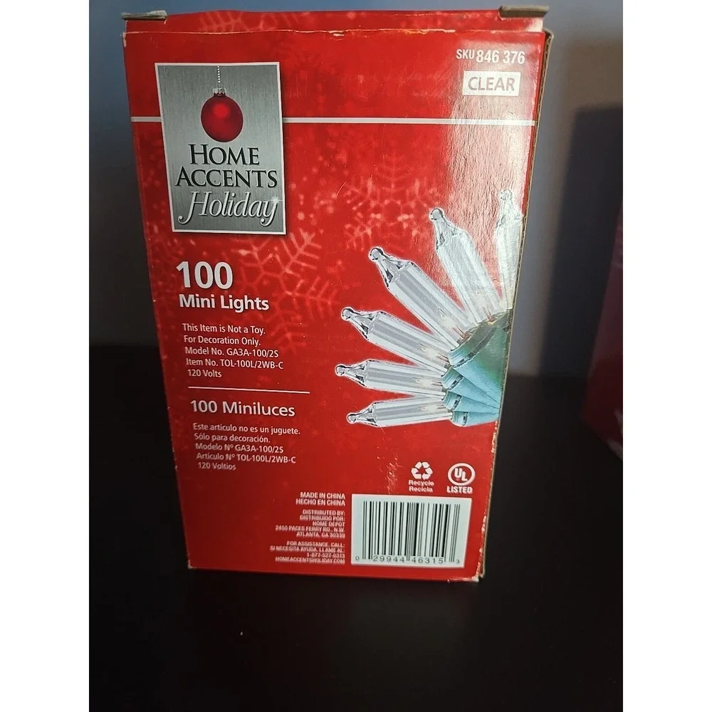 Home Accents Holiday new boxes