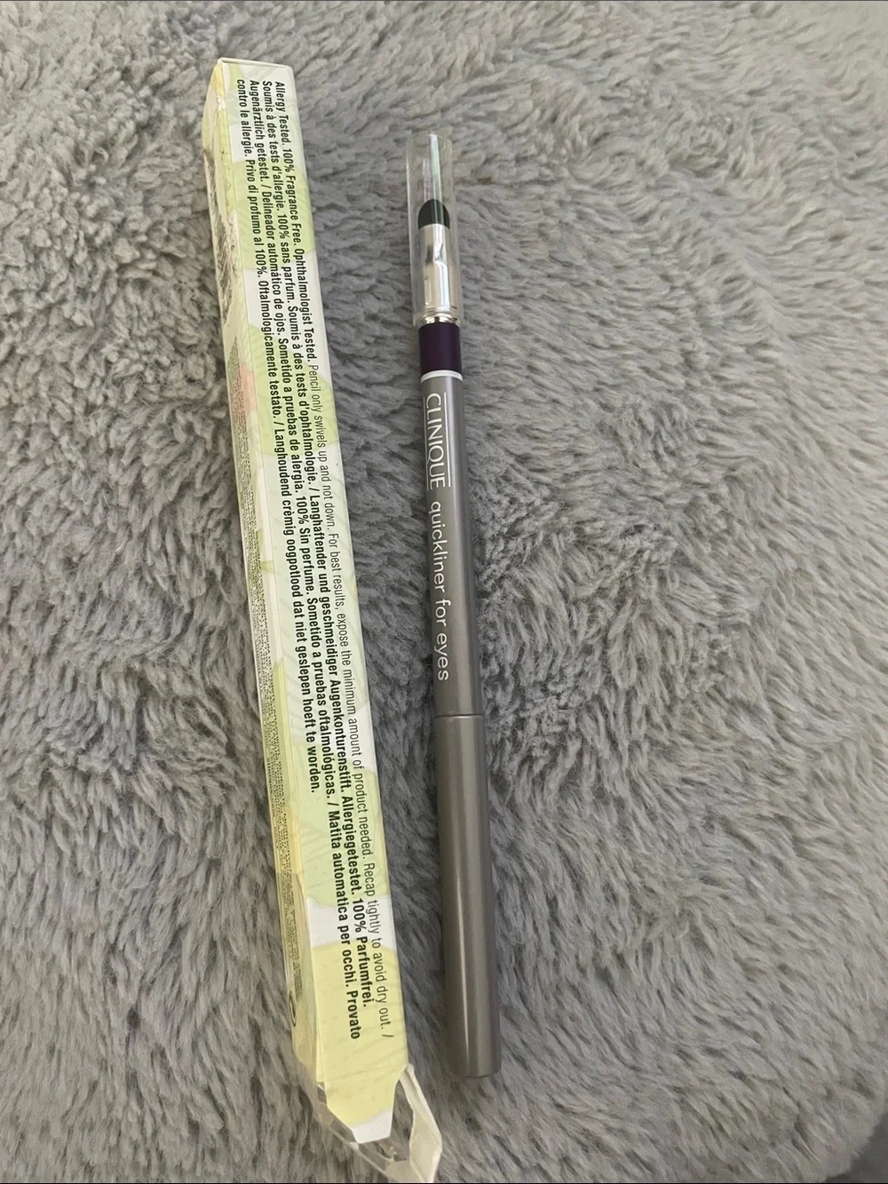 Clinique quickliner eyes