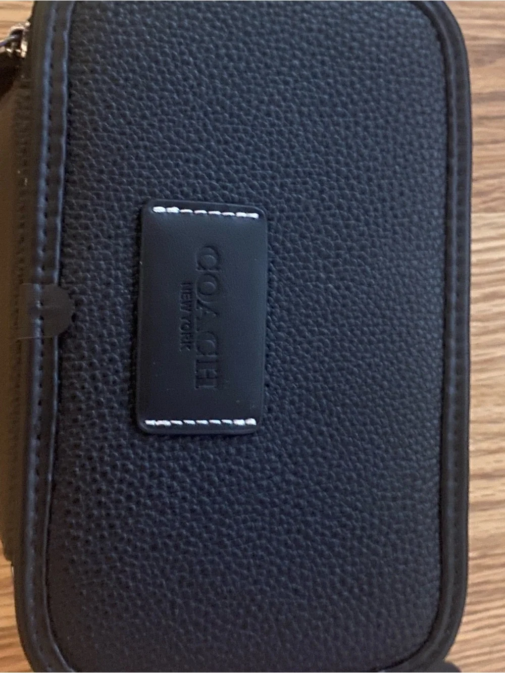 Coach compact phone