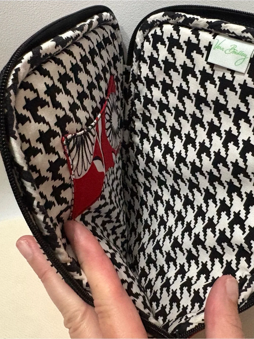 Vera Bradley quilted tablet